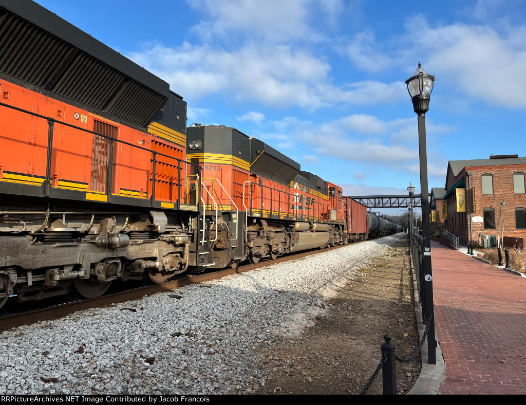 BNSF 9203